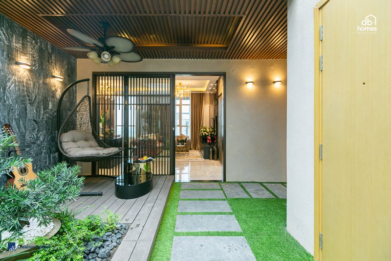 Vườn trong nhà thông minh 2026 tích hợp AI