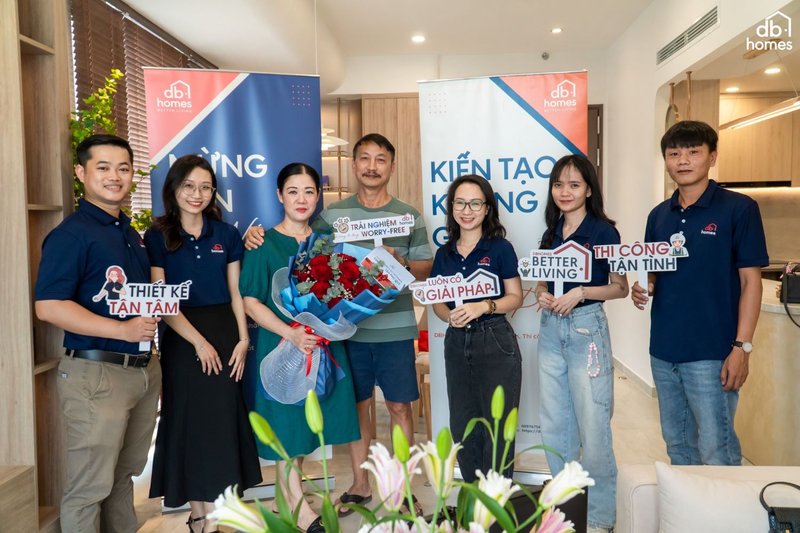 Chúng tôi là DBHOMES - Người bạn đồng hành đáng tin cậy, mang đến những giải pháp nội thất toàn diện