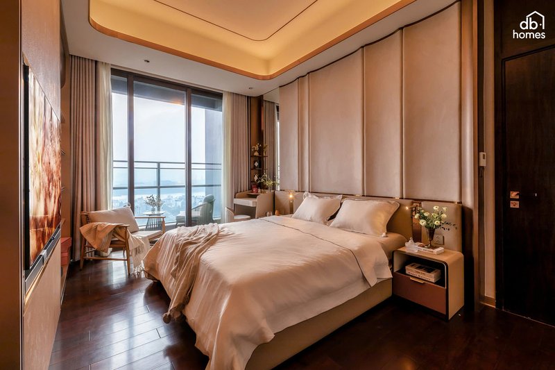 Phòng ngủ Master - Chốn an yên giữa bộn bề cuộc sống hiện đại