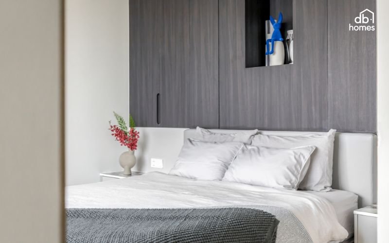 Tone màu tối thư giản hiện đại