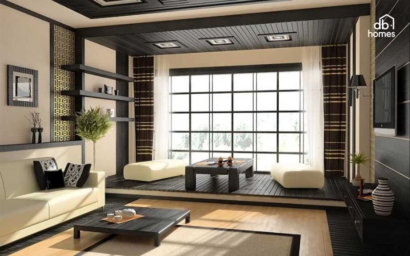 Họa tiết hoa văn tinh xảo đậm chất Á Đông của chung cư phong cách Indochine