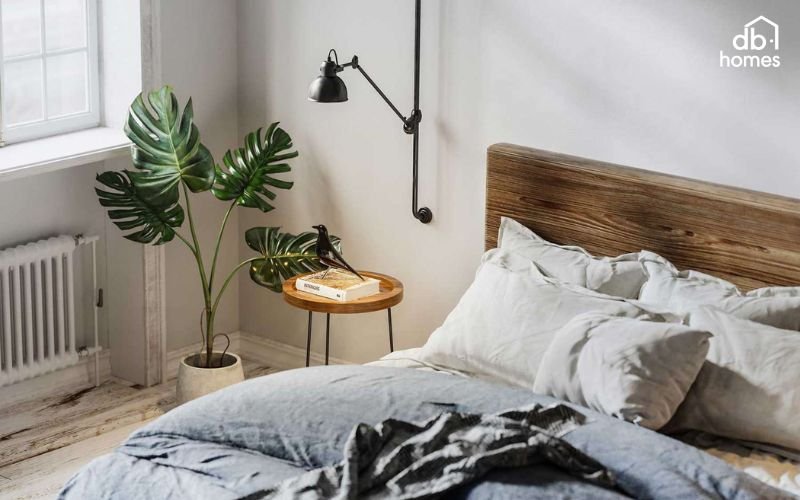 Theo phong thủy, việc đặt cây xanh trong phòng ngủ giúp cân bằng năng lượng tích cực và cải thiện giấc ngủ