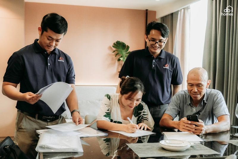Hợp đồng của DBHOMES chi tiết và rõ ràng các điều khoản