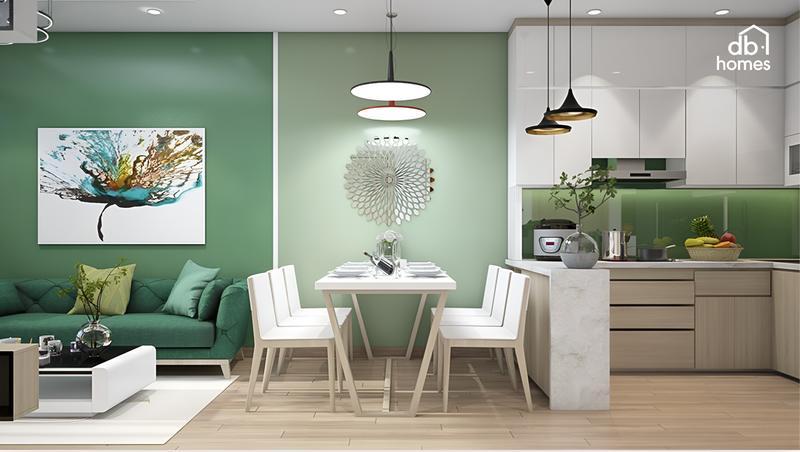 Màu sắc phòng ngủ hợp mệnh Hoả