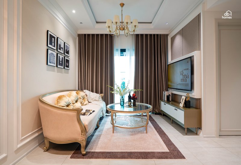 Màu sắc phòng ngủ hợp mệnh Thổ