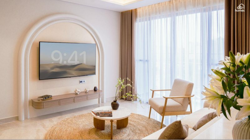 Tổng quan căn hộ The Horizon Phú Mỹ Hưng với thiết kế nội thất Wabi Sabi