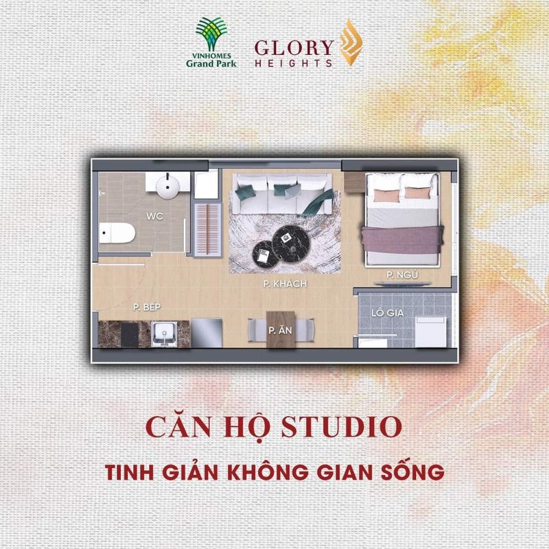 Căn hộ studio