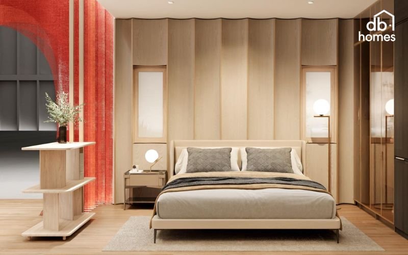 Màu sắc phòng ngủ hợp mệnh Thổ