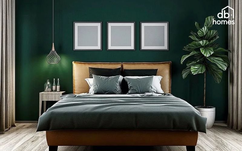 Màu xanh lá tạo sự tươi mới, thư giãn và gần gũi với thiên nhiên