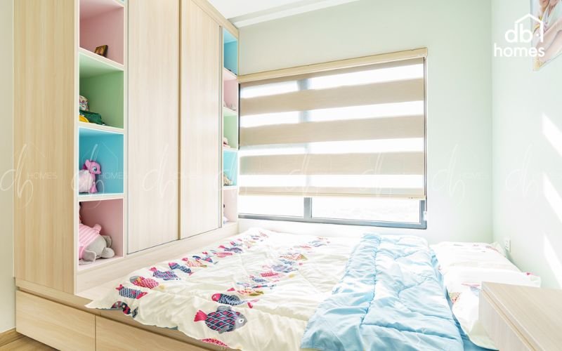 Màu pastel tạo cảm giác dịu dàng, ngọt ngào, lý tưởng cho phong cách nhẹ nhàng