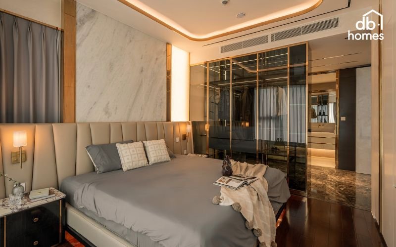 Phối màu phòng ngủ quan trọng vì màu sắc ảnh hưởng đến tâm lý, giấc ngủ và phong thủy