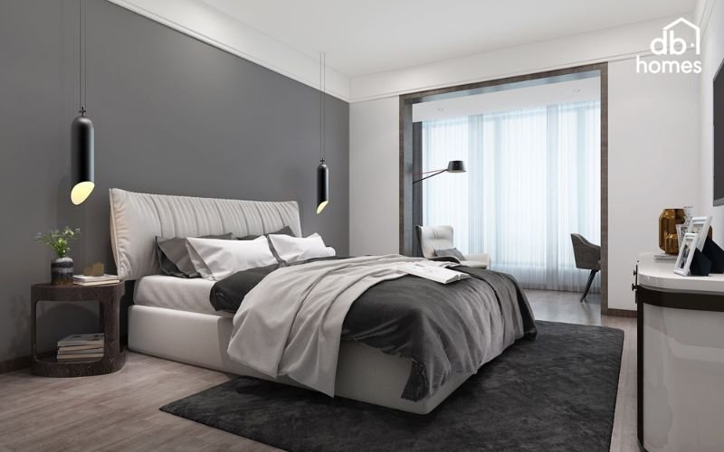 Quy tắc phối màu 60-30-10 giúp cân bằng không gian