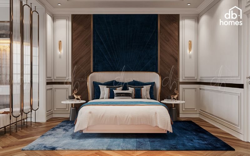 Màu sắc phòng ngủ phong cách cổ điển (Classic)