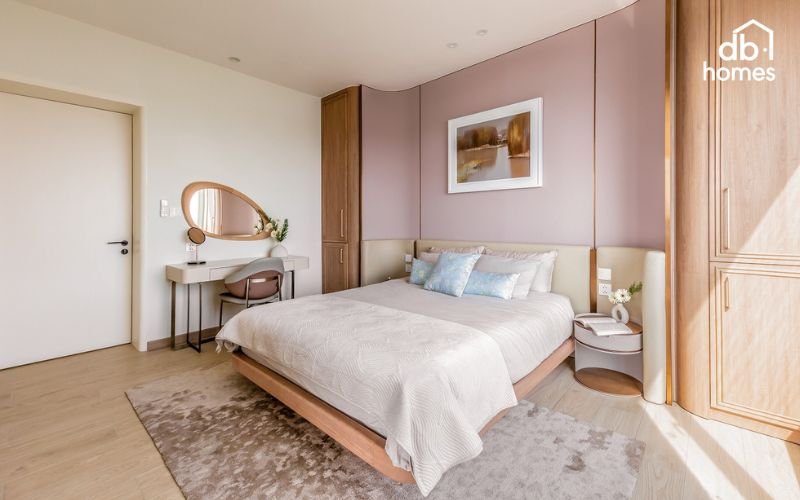 Phối màu phòng ngủ ảnh hưởng đến thẩm mỹ, tâm trạng và phong thủy, tạo không gian hài hòa.