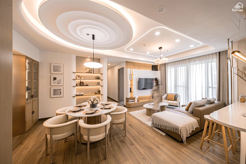 Màu sắc phòng ngủ hợp mệnh Kim