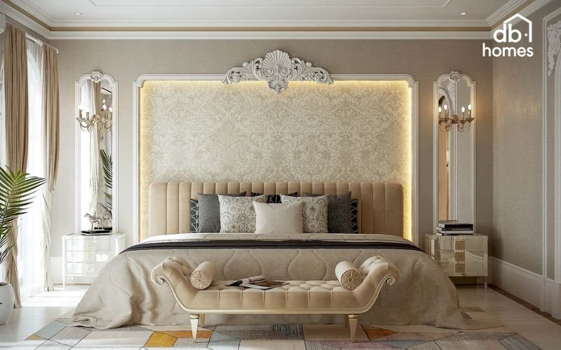 Lựa chọn nội thất cho phong cách Neo Classic đòi hỏi sự tinh tế