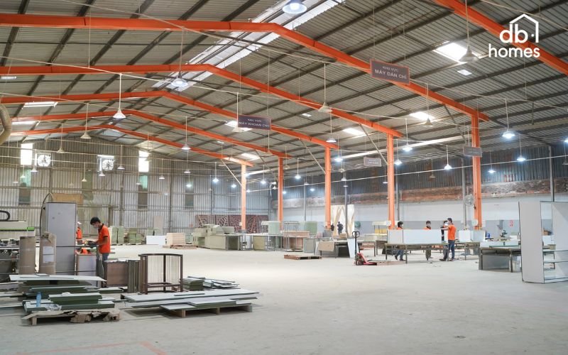 Quy trình sản xuất chuẩn mực giúp đảm bảo mỗi sản phẩm đều đạt tiêu chuẩn cao nhất