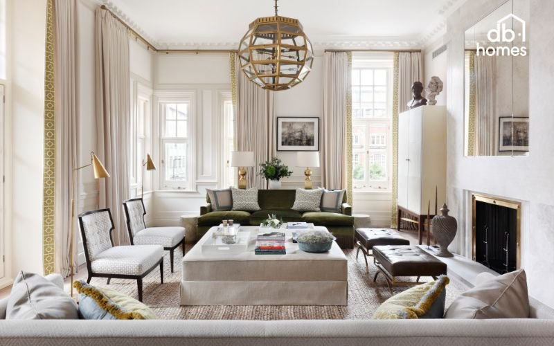 Đầu tư nội thất Tân Cổ Điển – Giá trị bền vững, đẳng cấp vượt thời gian