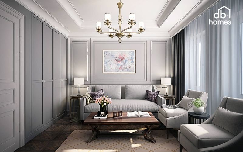 Phong cách này lược bỏ các chi tiết rườm rà, thay vào đó là những đường nét thanh thoát, tinh tế