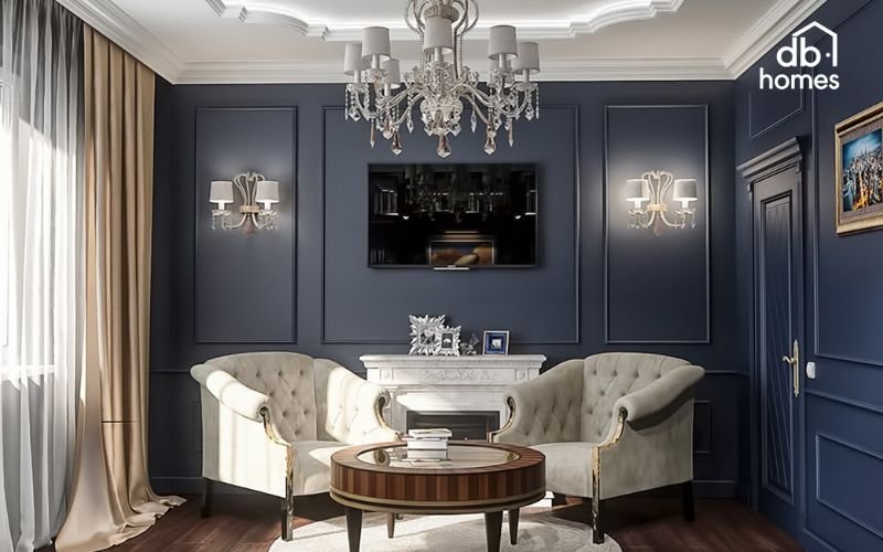 Phong cách Neo Classic mang đến không gian sống đẳng cấp