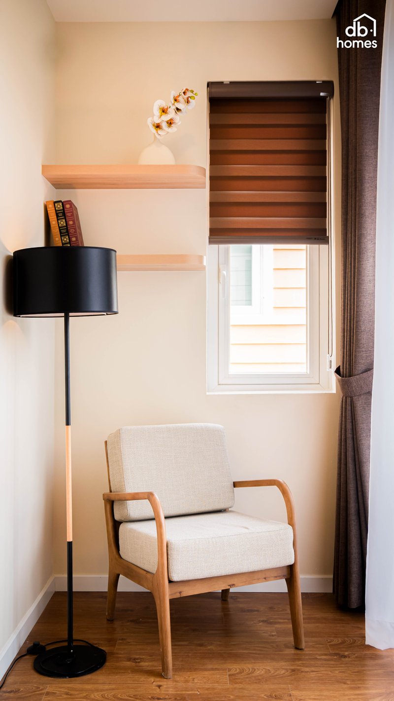 Bố trí nội thất phù hợp, cân nhắc giữa công năng – thẩm mỹ – sự thư giãn để không gian vừa đẹp vừa sống thoải mái.