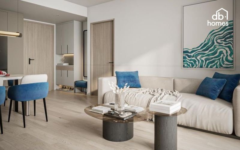 Thi công nội thất căn hộ Ocean Oasis Residences tại dự án Lumiere Boulevard