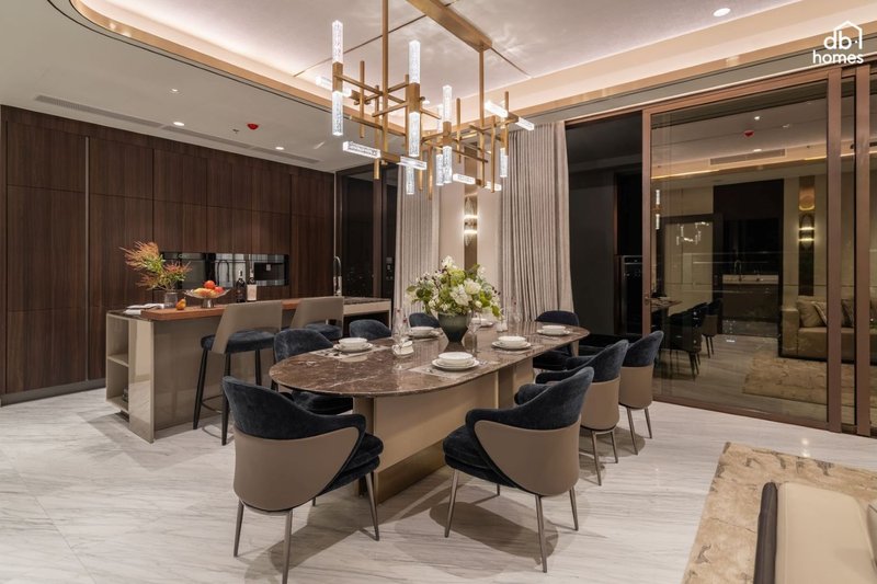 Dự án thi công nội thất HCM LE LUXE MODERNE | DEFINE ở Thủ Đức với diện tích 330m2