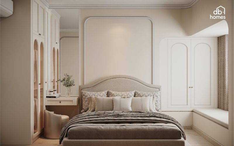 Thiết kế nội thất chung cư giúp mang đến sự linh hoạt trong bố trí không gian