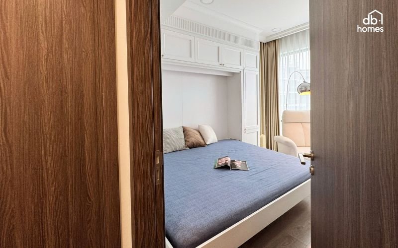 Thiết kế chung cư 2 phòng ngủ có diện tích 50-60m² đòi hỏi sự linh hoạt và tối ưu không gian để mang lại cảm giác rộng rãi, tiện nghi