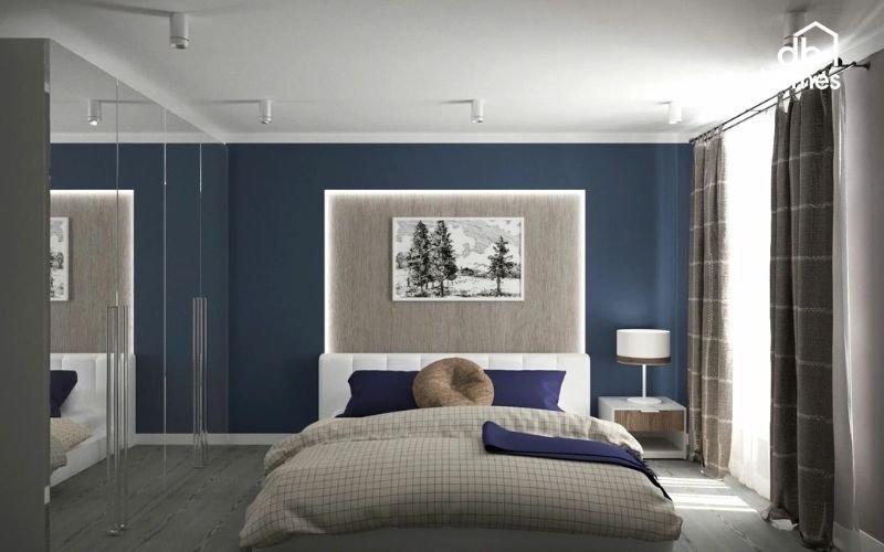 Mẫu thiết kế nội thất chung cư 3 phòng ngủ theo phong cách tối giản nhưng vẫn đảm bảo tính thẩm mỹ