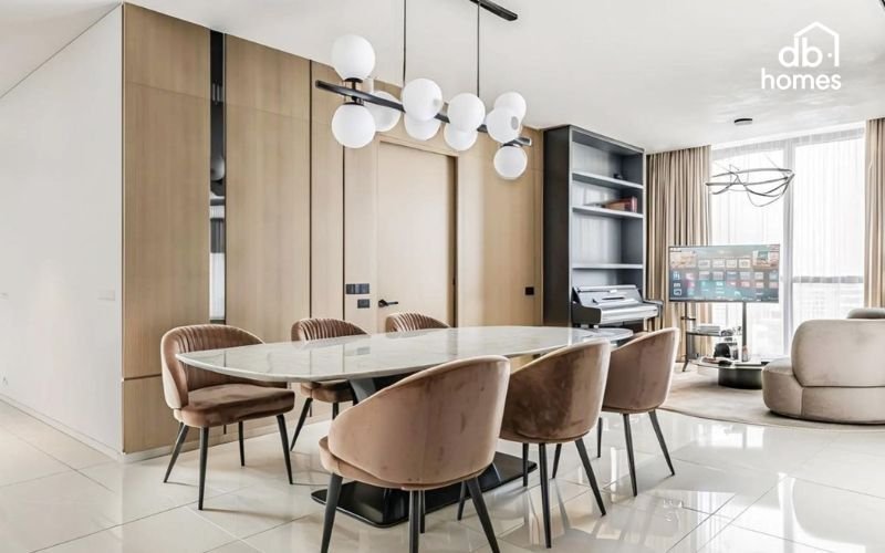 Phong cách này tập trung vào sự hài hòa giữa màu sắc, ánh sáng và công năng sử dụng