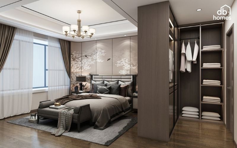 Thiết kế nội thất căn hộ DHomme 3 phòng ngủ