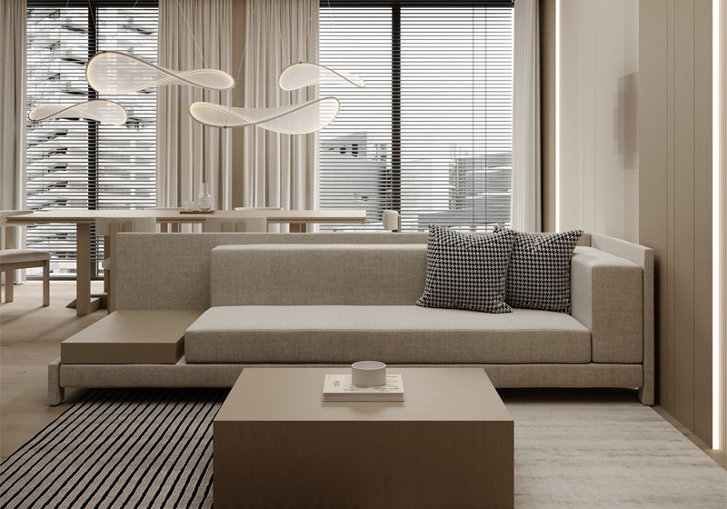 phong cách Minimalism nổi bật như một triết lý sống, nơi sự giản lược trở thành nghệ thuật