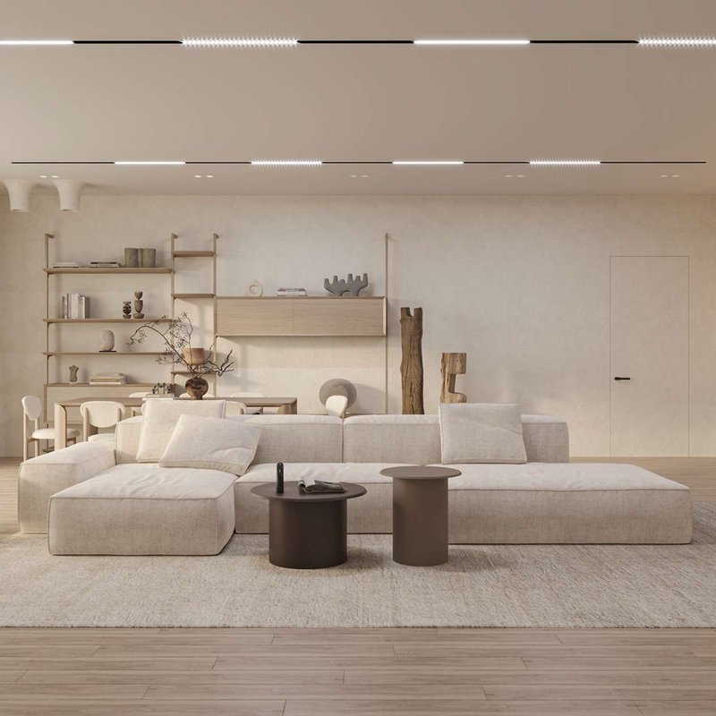 Phong cách Scandinavian không chạy theo sự xa hoa, cầu kỳ, mà hướng đến trang trí tinh tế, vừa đủ