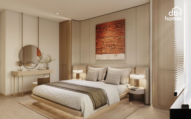 Hãy tiết chế các chi tiết trang trí để giữ được sự tối giản nhưng vẫn tinh tế và sang trọng