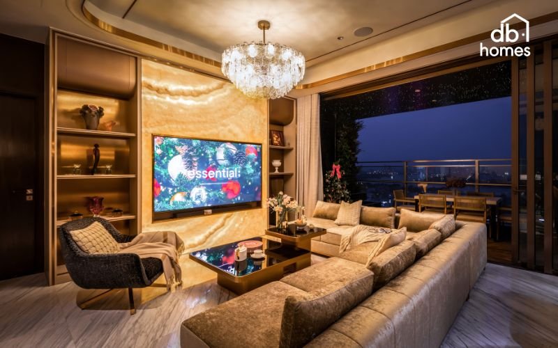 Define- Không gian sống tiện nghi kết hợp hài hòa giữa sự hiện đại và ấm áp.