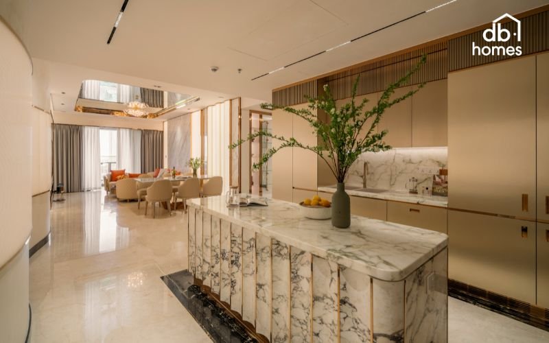 Mỗi dự án thiết kế nội thất Quận 2 đều được chăm chút tỉ mỉ để tăng tính thẩm mỹ của căn nhà