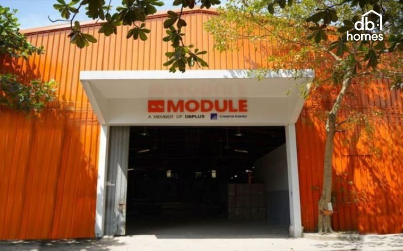 DBHOMES sở hữu xưởng sản xuất nội thất với quy mô 5000m² tại Thủ Đức