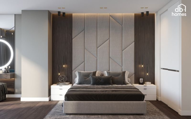 Phòng ngủ master hoàn hảo cần bố trí hợp lý, cách âm tốt và hài hòa giữa thẩm mỹ với công năng