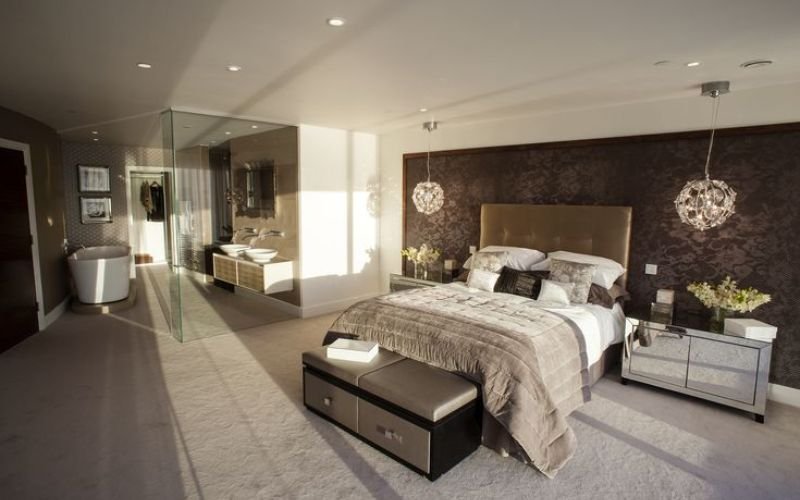 Chi phí thiết kế và thi công phòng ngủ master 2025 phụ thuộc vào phong cách, vật liệu và diện tích