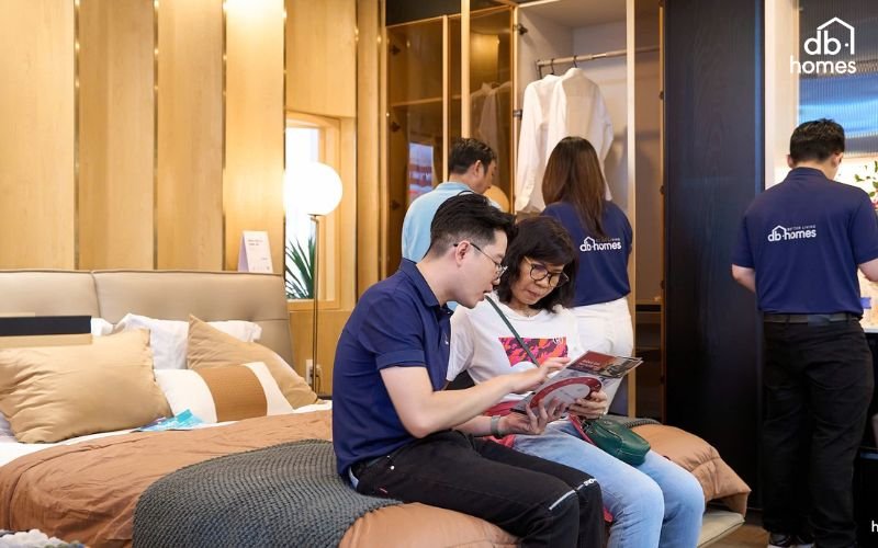 DBHOMES đặt khách hàng làm trọng tâm với quy trình rõ ràng và dịch vụ tận tâm