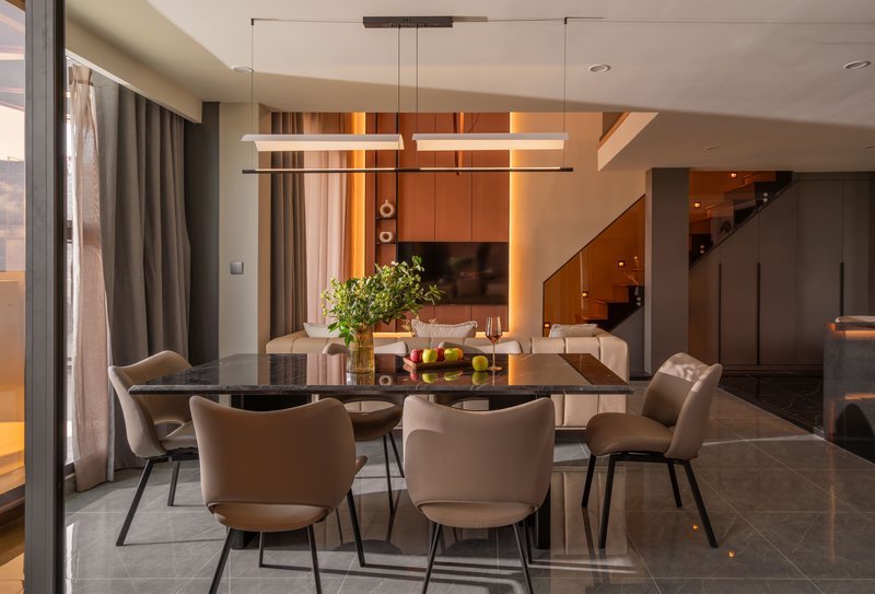 Thiết kế nội thất căn hộ Duplex ở D-Homme