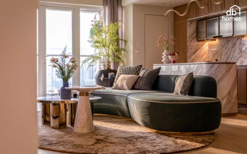 Triết lý thiết kế xanh luôn đi cùng trong mọi dự án do DBHOMES thực hiện