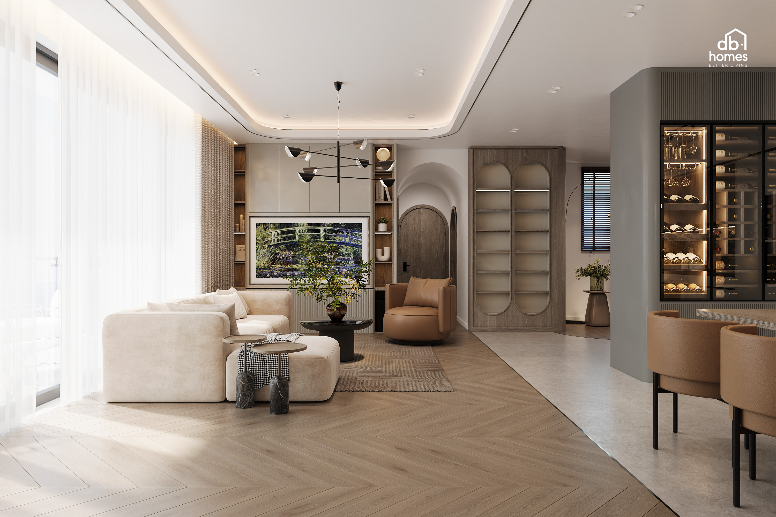 Tổ ấm resort tại gia - nơi những khoảnh khắc sum vầy trở nên trọn vẹn hơn.