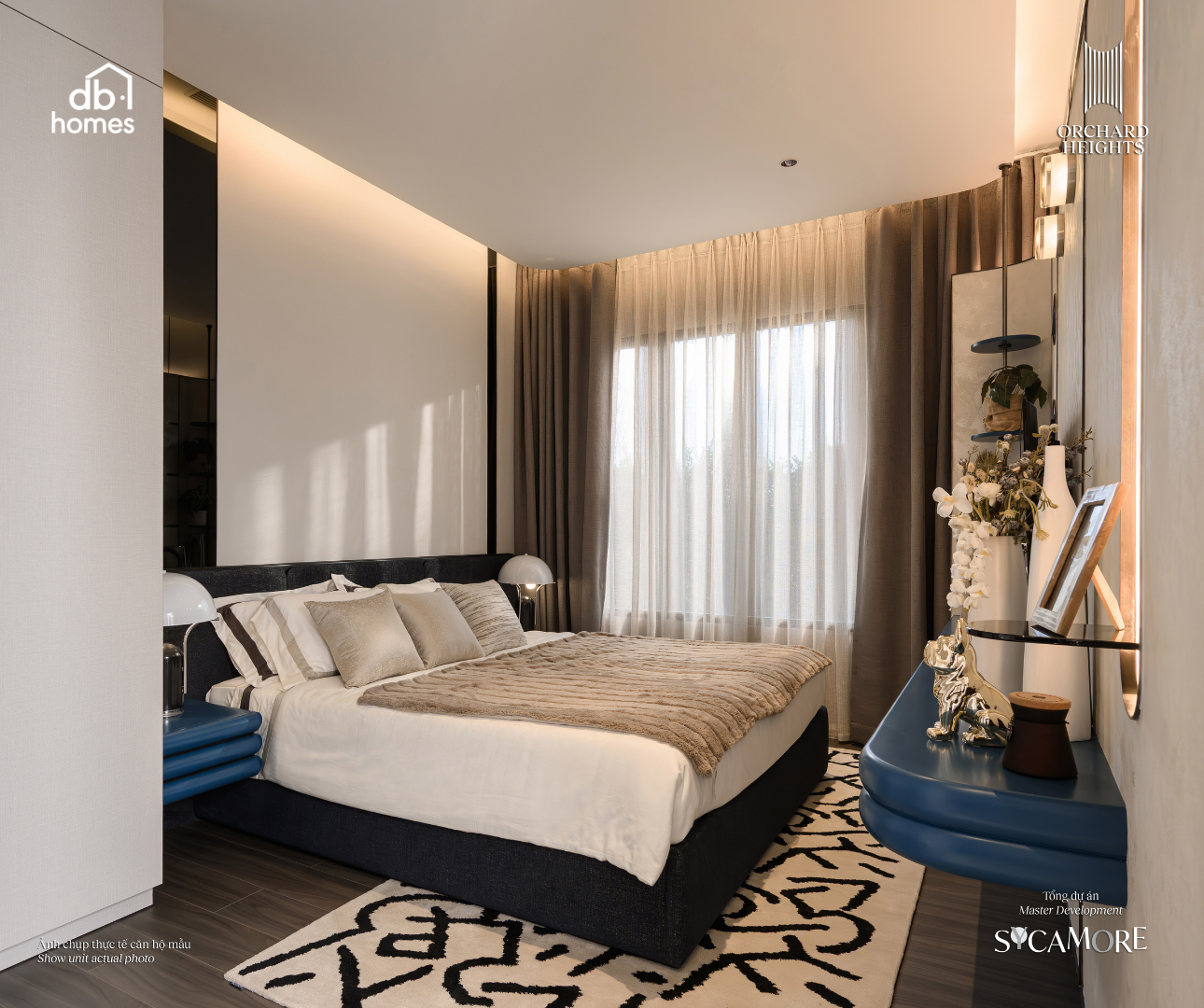 Một số hình ảnh của dự án Nhà mẫu 3 phòng ngủ tại Orchard Heights Sycamore.