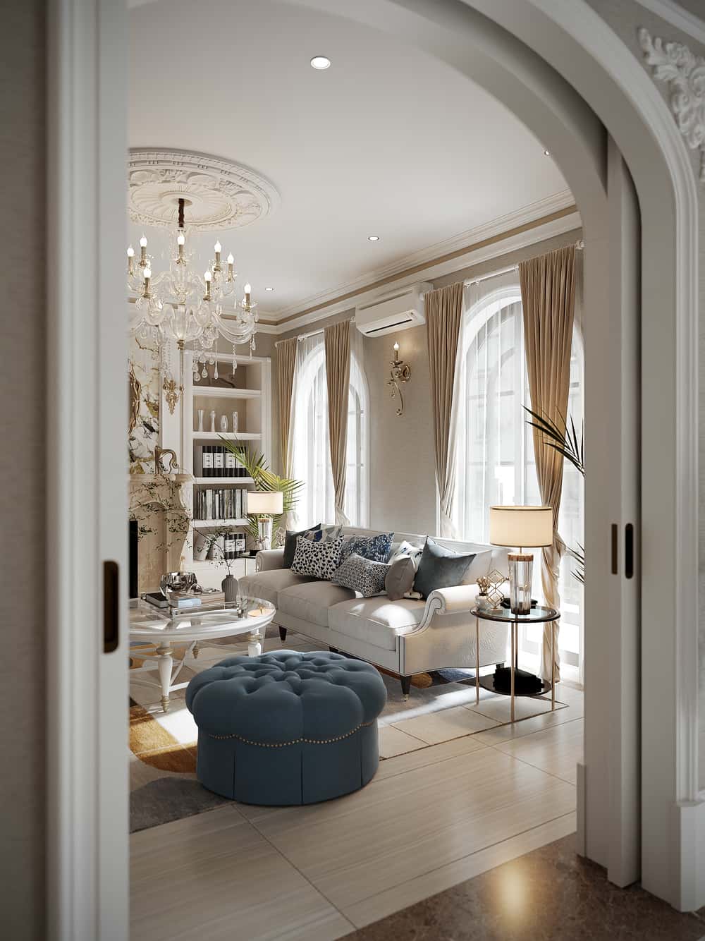 Một số hình ảnh của dự án The Great Gastby Villa