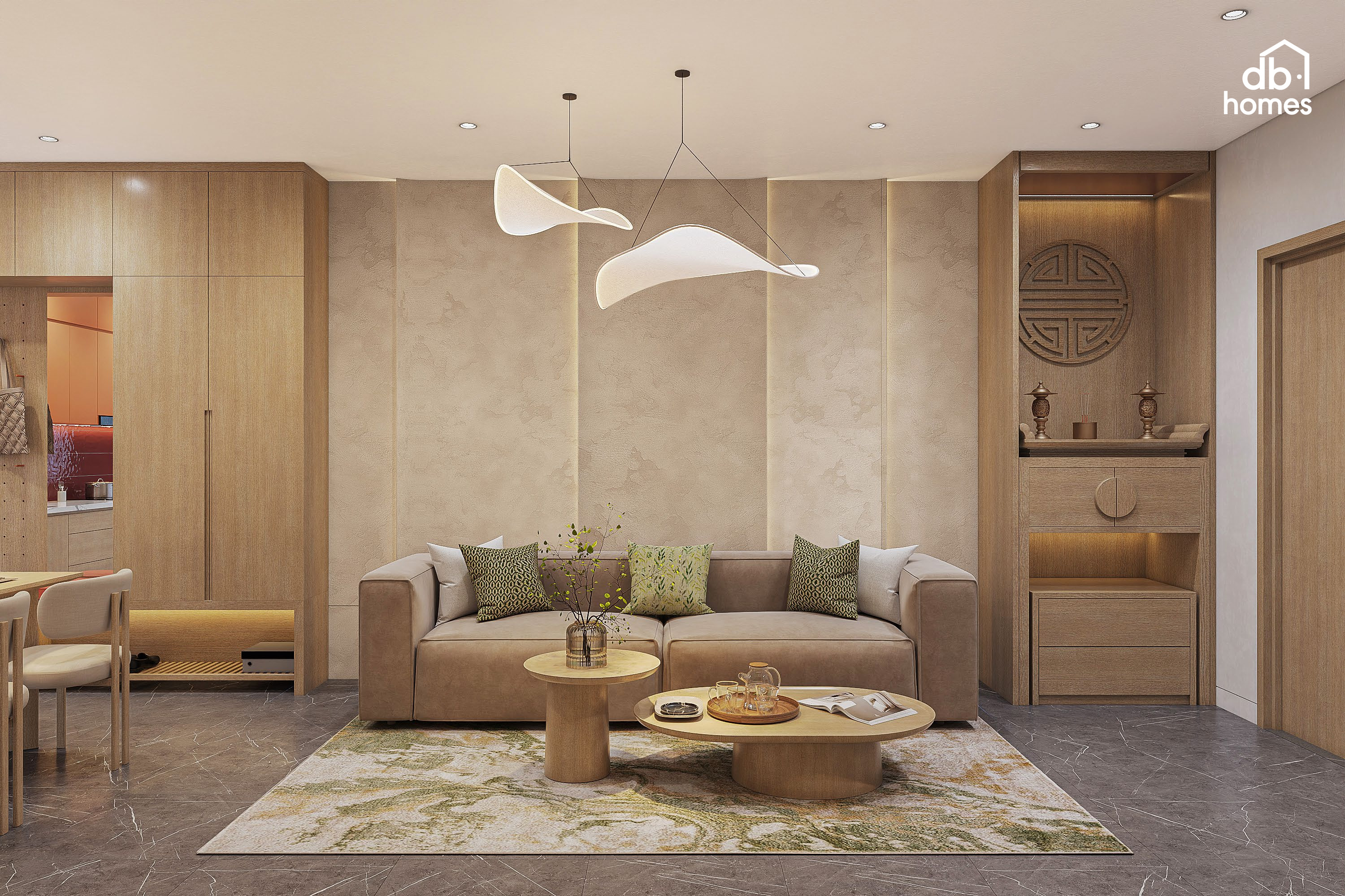 Modern Grace | Sky Garden II