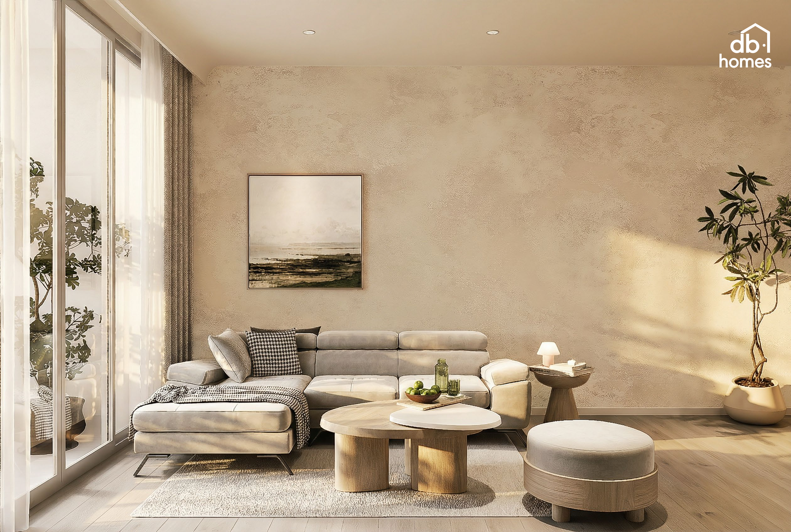 Healing Home | Căn hộ Sài Đồng