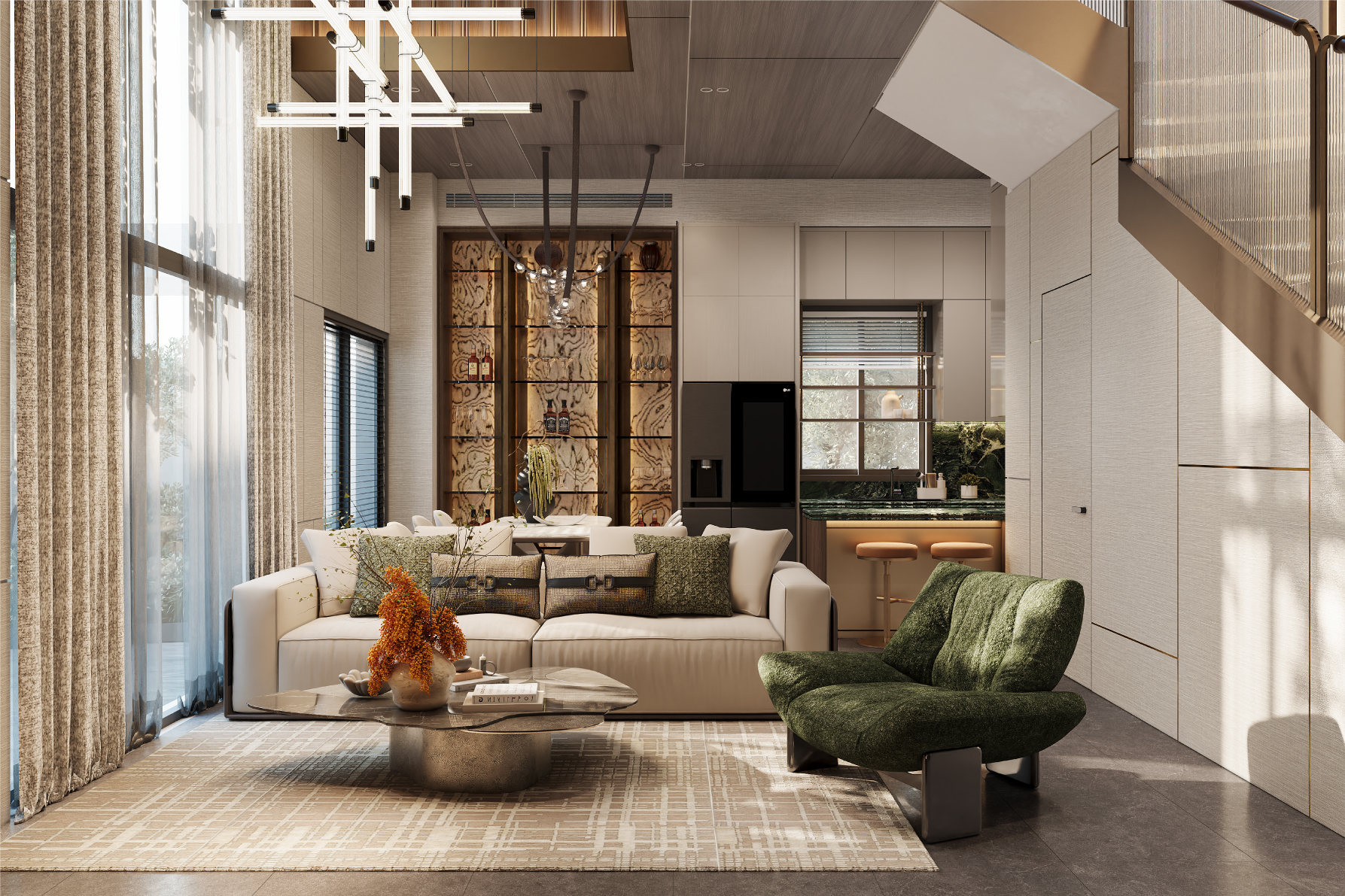 DBHomes hiện thực hóa chính xác từng chi tiết theo đúng bản vẽ thiết kế