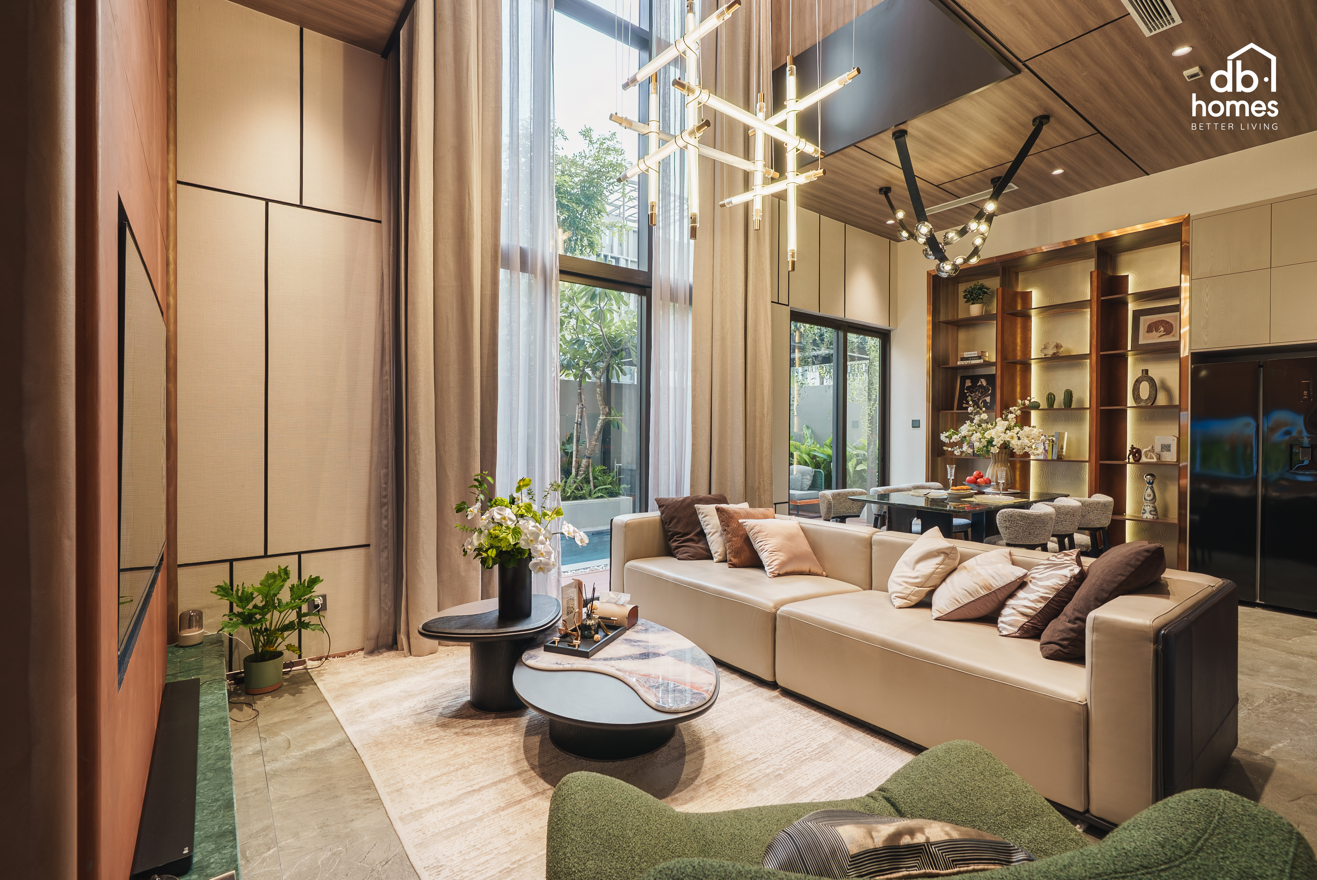 DBHomes hiện thực hóa chính xác từng chi tiết theo đúng bản vẽ thiết kế